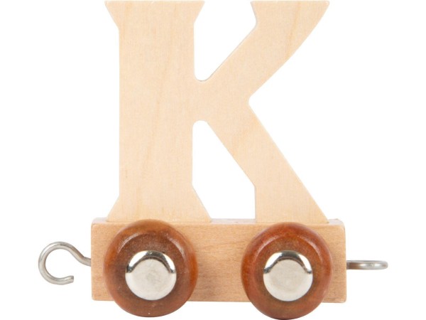 Buchstabenzug - K